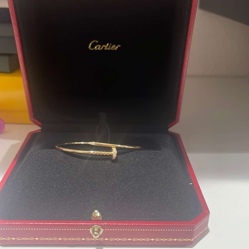 Cartier just in clou size 16 SM